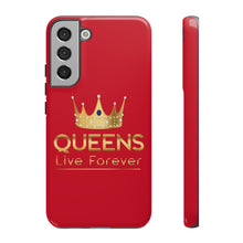 画像をギャラリービューアに読み込む, Queens Live Forever - Red - iPhone / Pixel / Galaxy
