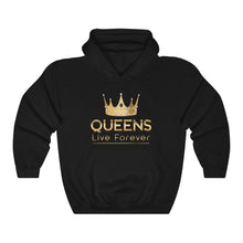 画像をギャラリービューアに読み込む, Queens Live Forever Unisex Heavy Blend™ Hooded Sweatshirt
