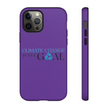 Lade das Bild in den Galerie-Viewer, Tough Cases - Climate Change - Purple - iPhone / Pixel / Galaxy
