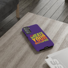 将图片加载到图库查看器，Tough Cases - Create Your Masterpiece - Purple - iPhone / Pixel / Galaxy

