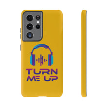 将图片加载到图库查看器，Turn Me Up - Yellow - iPhone / Pixel / Galaxy
