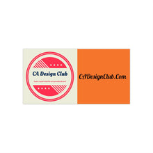 Load image into Gallery viewer, CA Design Club Bumper Sticker

